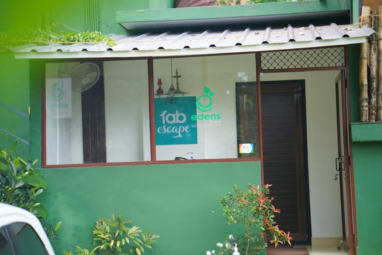 Fabescape Edens Resort Munnar Exterior foto